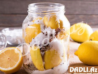 Limonun bu faydalarından xəbəriniz var idimi?