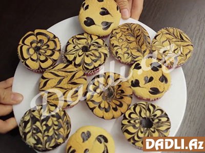 Cupcakes resepti - Video resept