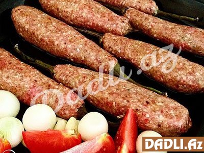 Ətli badımcan kababı resepti
