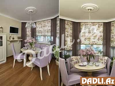 Bay penceresi zonasında əsas dizayn prinsipləri