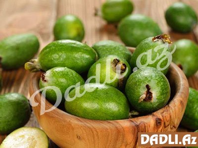 Feyxoanın 10 müalicəvi xüsusiyyəti