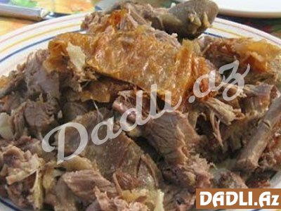 Əfsanə ləzzətli təndir kababı resepti