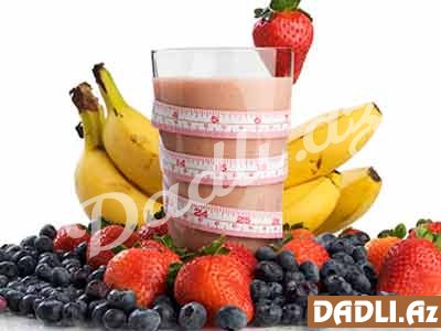 Sodalı qatıq və limon qarışımı ilə arıqlayın