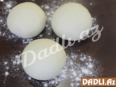 Pizza xəmiri resepti - Video resept