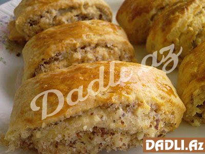 Fındıqlı rulon kurabiyə resepti