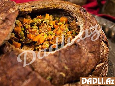 Çörək dolması (Fodula) resepti