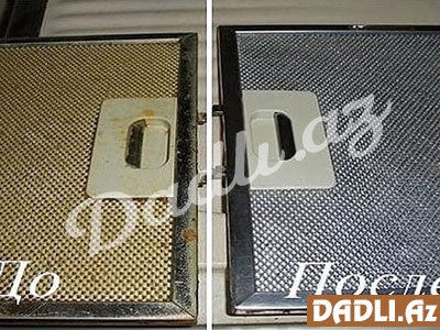 Havaçəkənin təmizlənməsi - Asan üsul