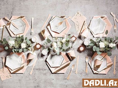 Yemək dəsti möhtəşəm kolleksiya