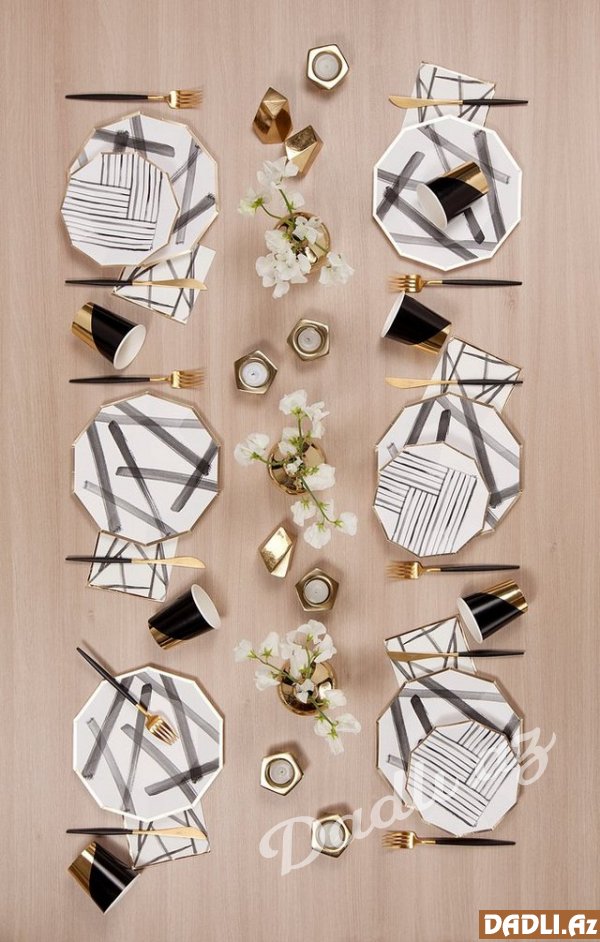 Yemək dəsti möhtəşəm kolleksiya