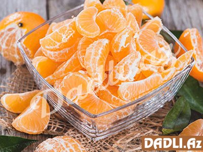Müalicəvi meyvə mandarin