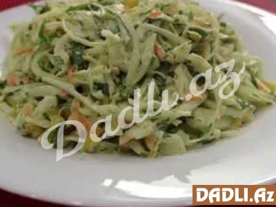 Kələm salatı resepti - Video resept