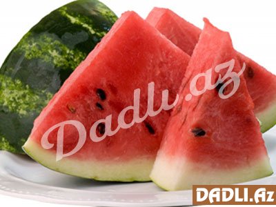 Qarpızın yağlı yeməkdən sonra yeyilməsi düzgün deyil