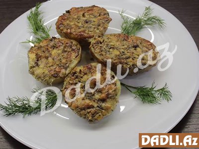 Sobada göbələkli kartof resepti - Video resept