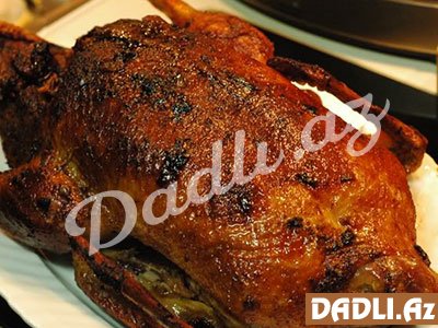 Ördək dolması resepti