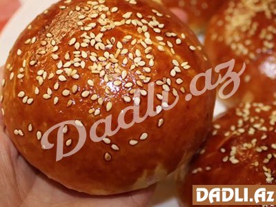 Kəsmikli bulka resepti - Video resept
