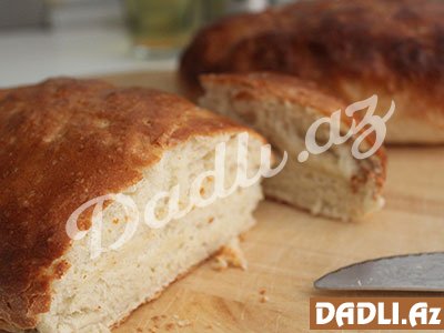 Kərə yağlı ev çörəyi resepti