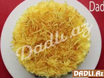 Qızardılmış kartoflu salat resepti - Video resept
