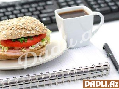 Ofisdə sağlam qidalanma üçün ipucları