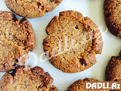 Fındıqlı un kurabiyəsi resepti