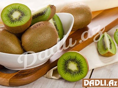 Hər gün 2 kivi yeyin. Nəticə sizi heyran edəcək!