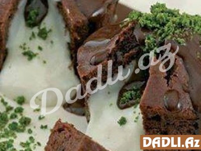 Şəlalə keks resepti