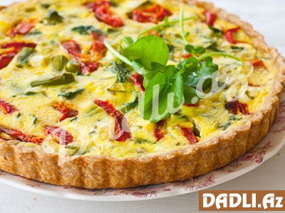 Pendirli tart resepti