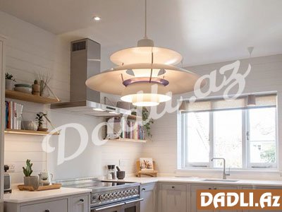 Mətbəxdə işlək zonanın kifayət qədər işıqlandırılmaması