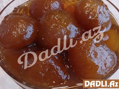 Əncir mürəbbəsi resepti - Video resept