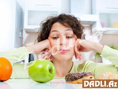 Pəhriz saxlayarkən arıqlamağın qarşısını alan 6 BÖYÜK SƏHV