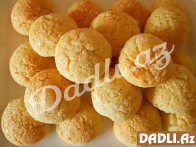 Lor kurabiyə resepti