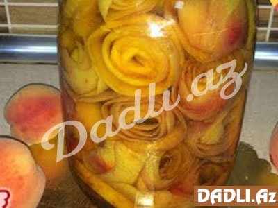 Şaftalı qabığından kompot resepti - Video resept