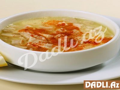 Qarın şorbası resepti