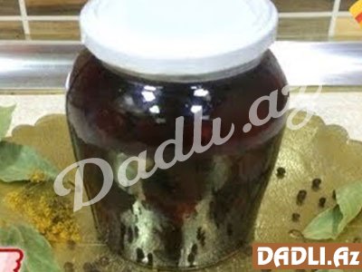 Göyəm turşusu resepti - Video resept