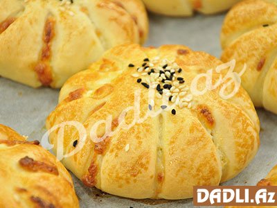 Mayasız boyatlaşmayan çiçək poaça resepti