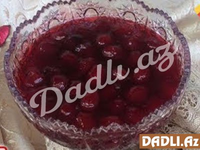 Zoğal mürəbbəsi resepti - Video resept