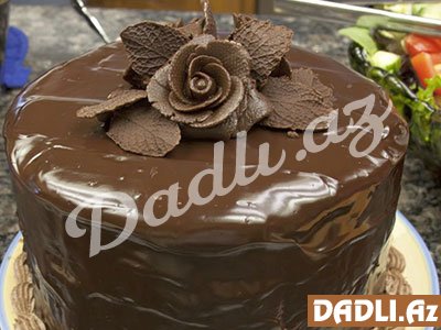 Şokoladlı tort üçün krem resepti