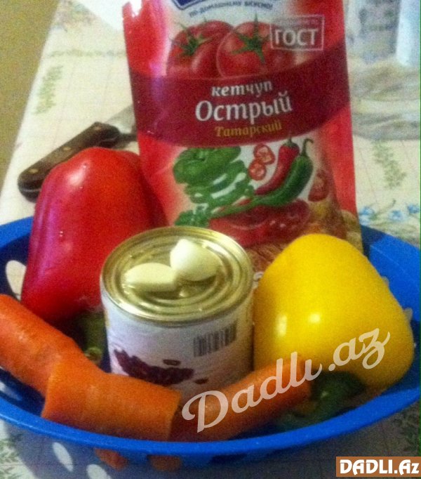 Lobyalı salat resepti - FOTO RESEPT