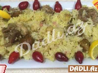 Çəkmə plov resepti - Video resept