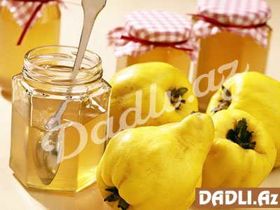 Qaynatmadan hazırlanan heyva konservası resepti