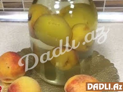 Bütöv şaftalı kompotu resepti - Video resept