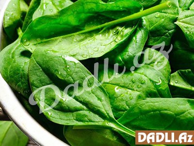 Adi ispanağın bu faydalarına inanmayacaqsınız!