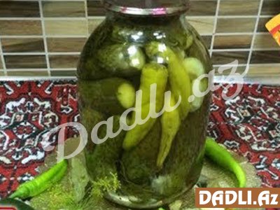 Xiyar turşusu resepti - Video resept