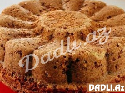 Pəhriz keks resepti