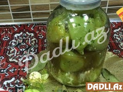 İçli bibər turşusu resepti - Video resept