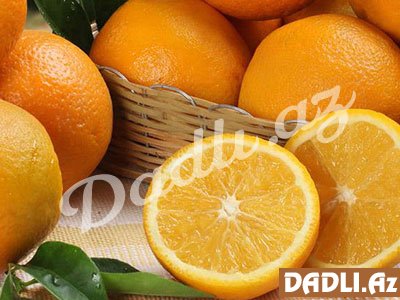 Portağal tək C vitamini deyil... Bilmədiyiniz faydaları