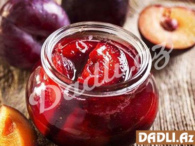 Evdə hazırlanan şəkərsiz mürəbbə resepti