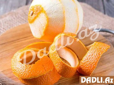 Bu yazını oxuyandan sonra heç vaxt portağal qabıqlarını atmayacaqsınız