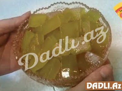 Qarpız mürəbbəsi resepti - Video resept