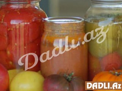 Konserva hazırlayarkən diqqət etməniz gərəkənlər
