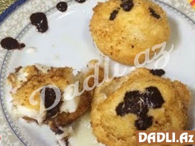 Qızardılmış dondurma resepti - Video resept